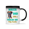 thumbnail image 1 of Boxer Dad Like a Regular Dad Only Cooler Happy Father's Day Heat Color Changing Mug Boxers Dog Lover Gifts Idea Magic Coffee Mug - 02007, 1 of 4