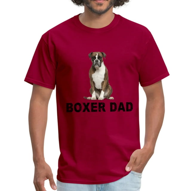 Boxer Dad Shirt, Dog Dad TShirt, Gift For Dog Lover, Dog Tshirt, Gift for Boxer Dad, Dog Papa Tee, Dog Dad Gift, Boxer Lover Shirt