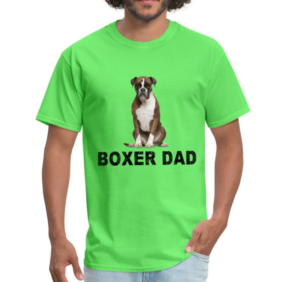 Boxer Dad Shirt, Dog Dad TShirt, Gift For Dog Lover, Dog Tshirt, Gift for Boxer Dad, Dog Papa Tee, Dog Dad Gift, Boxer Lover Shirt