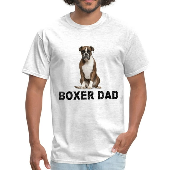 Boxer Dad Shirt, Dog Dad TShirt, Gift For Dog Lover, Dog Tshirt, Gift for Boxer Dad, Dog Papa Tee, Dog Dad Gift, Boxer Lover Shirt