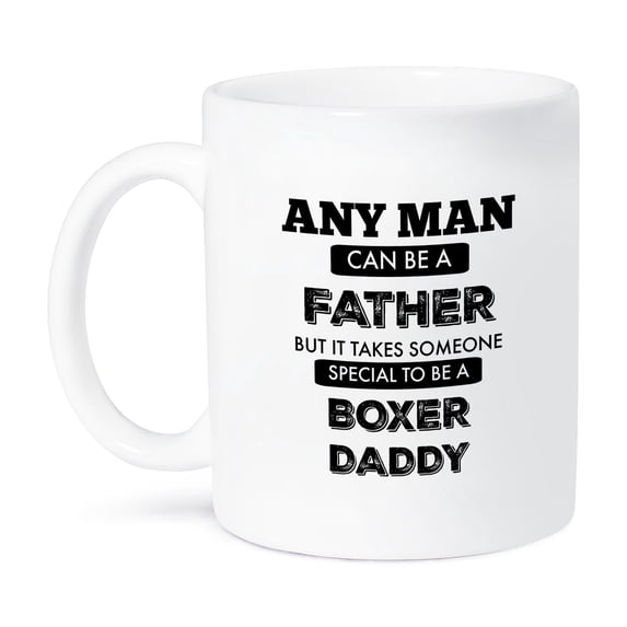 3dRose, Boxer Daddy, 11oz Mug