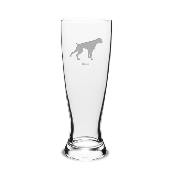 Boxer Deep Etched 23 oz University Beer Pilsner
