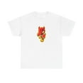 thumbnail image 1 of Boxer Devil Boy World Industries Skateboard 2000s Vintage Rare T Shirt Print - White / L, 1 of 5