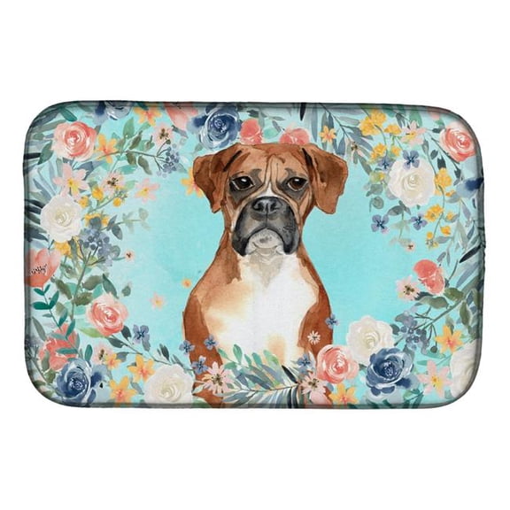 Boxer Dish Drying Mat