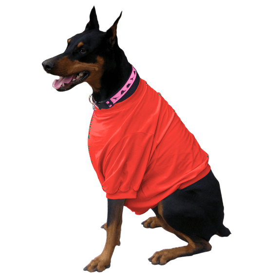 Boxer / Doberman Shorty T-Shirt - Fits 56 to 110 Pound Dog - Available in 6 Colors!