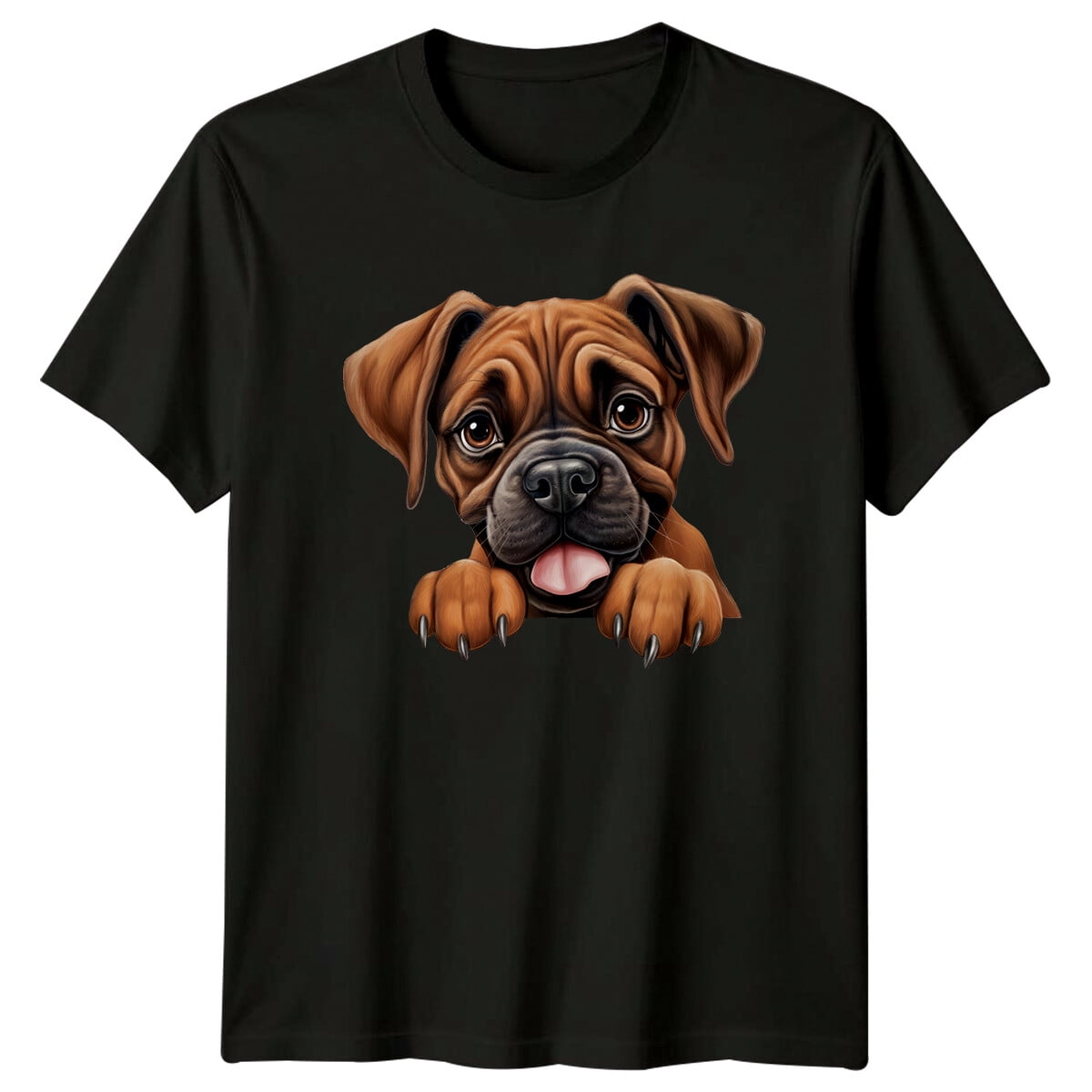 Boxer Dog Breed Puppy Pet Graphic Animal Lover T Shirt Cute Puppy boxer-dog-breed-puppy-pet-graphic-animal-lover-t-shirt-cute-puppy