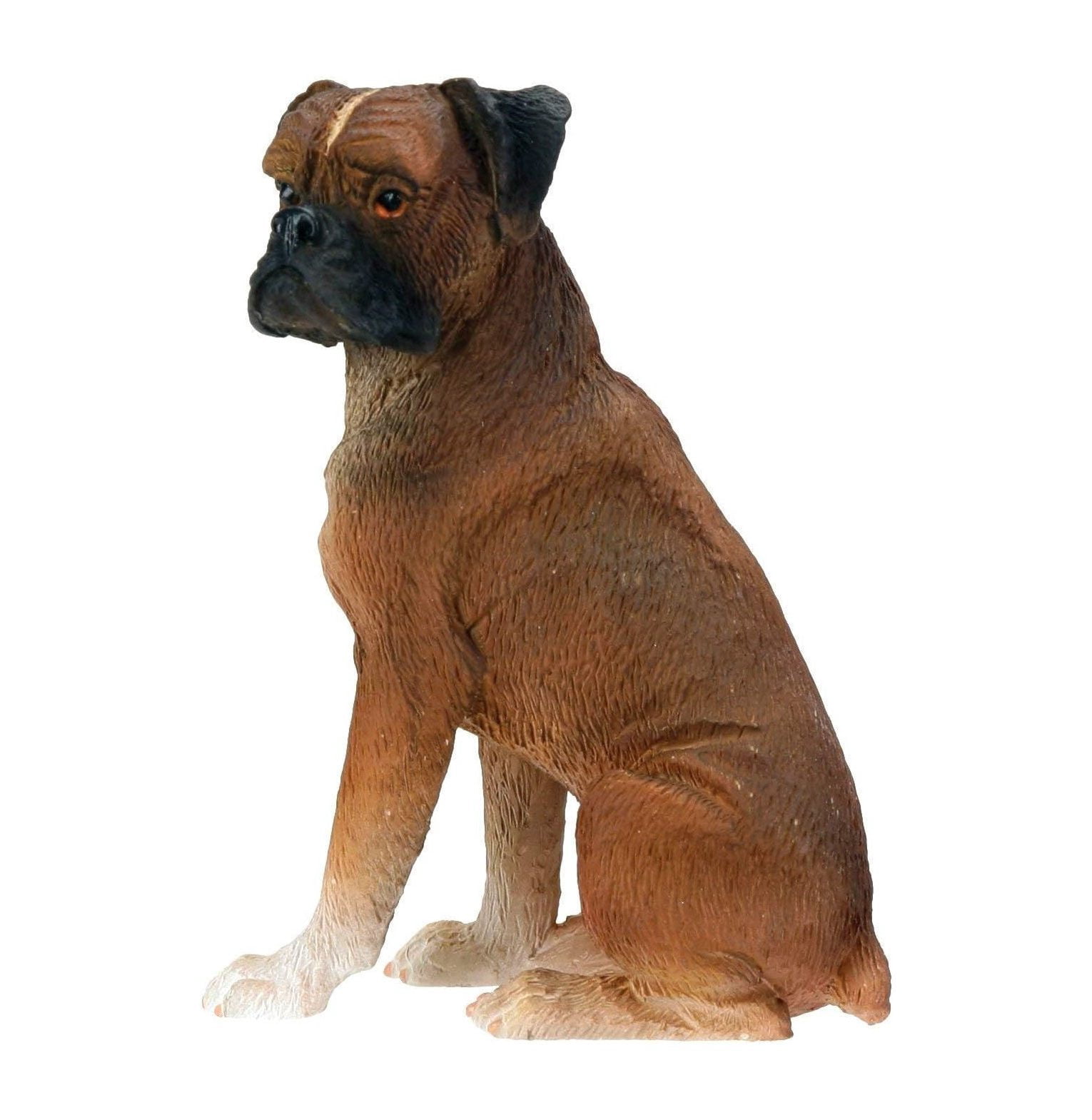 Boxer Dog Collectible Statue Figurine Figure Sculpture Puppy Rare