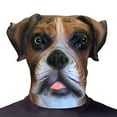 thumbnail image 1 of Boxer Dog Costume Face Mask - Off the Wall Toys Kennel Club, 1 of 1