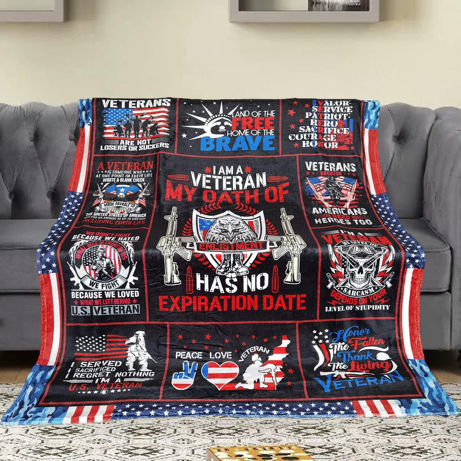 Boxer Dog Gifts for Women and Men, Best Unique Boxer Dog Flannel Throw Blanket for Boxer Lovers, 50 x 60 inch, Skin Friendly, Novelty Boxer Gifts for Dog Lovers