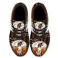 thumbnail image 1 of Boxer Dog Halloween Shoes Women's Fashion Sneakers Tennis Running Shoes for Men Women Black Size 8, 1 of 7