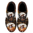thumbnail image 1 of Boxer Dog Happy Halloween Shoes Women's Fashion Sneakers Tennis Running Shoes for Men Women Black Size 4, 1 of 7