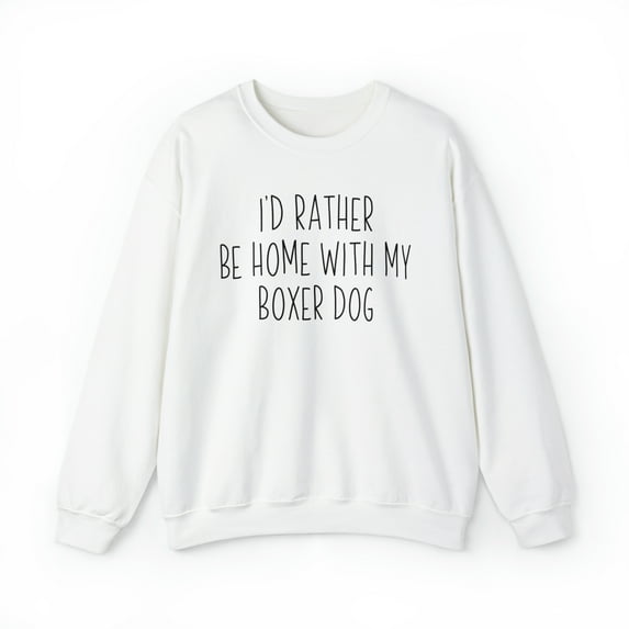 Boxer Dog Mom Mothers Day Sweatshirt, Gifts, Crewneck