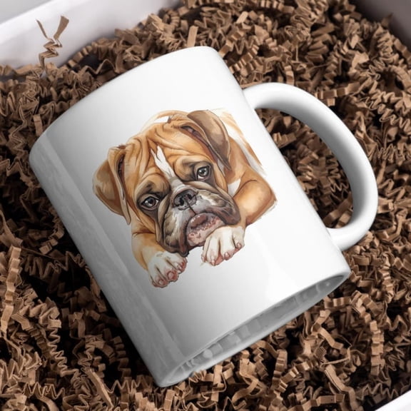 Boxer Dog Mug Watercolor Portraieramic Coffee Mug.jpg