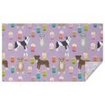 thumbnail image 1 of Boxer Dog Pitbull Terriers Dog and Drinks Rectangle Tablecloth 60"x102",Waterproof Polyester Rectangle Table Cloth, Wipeable Spillproof Polyester Tablecloth for Dining, Camping, Indoor and Outdoor, 1 of 6