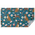 thumbnail image 1 of Boxer Dog Pitbull Terriers Dog and Sushi Rectangle Tablecloth 60"x102",Waterproof Polyester Rectangle Table Cloth, Wipeable Spillproof Polyester Tablecloth for Dining, Camping, Indoor and Outdoor, 1 of 6
