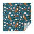 thumbnail image 1 of Boxer Dog Pitbull Terriers Dog and Sushi Square Tablecloth,Waterproof Square Table Cover,Wipeable Spillproof Washable Table Cover for Home Kitchen Party Decor 60"x60"(152x152cm), 1 of 6