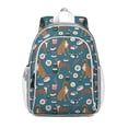 thumbnail image 1 of Boxer Dog Pitbull Terriers Dog and Sushi Backpack for School,Cute School Bag,Schoolbag with Adjustable Shoulder Straps & Padded Back,15"x11.42"x5.5", 1 of 6