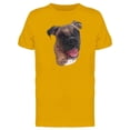 thumbnail image 1 of Boxer Dog Realistic Photo Tee Men's -Image by Shutterstock, 1 of 2