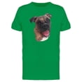 thumbnail image 1 of Boxer Dog Realistic Photo Tee Men's -Image by Shutterstock, 1 of 2
