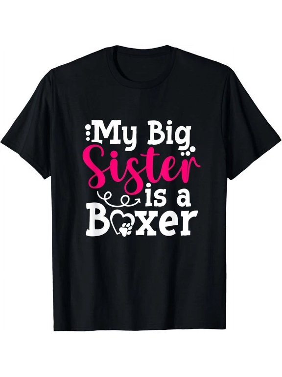Boxer Dog Sister Pet Boxer Puppy Breed Lover Design Preview Only