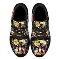 thumbnail image 1 of Boxer Dog Trick Or Treat Halloween Pumpkin Shoes Women's Fashion Sneakers Tennis Running Shoes for Men Women Black Size 6, 1 of 7