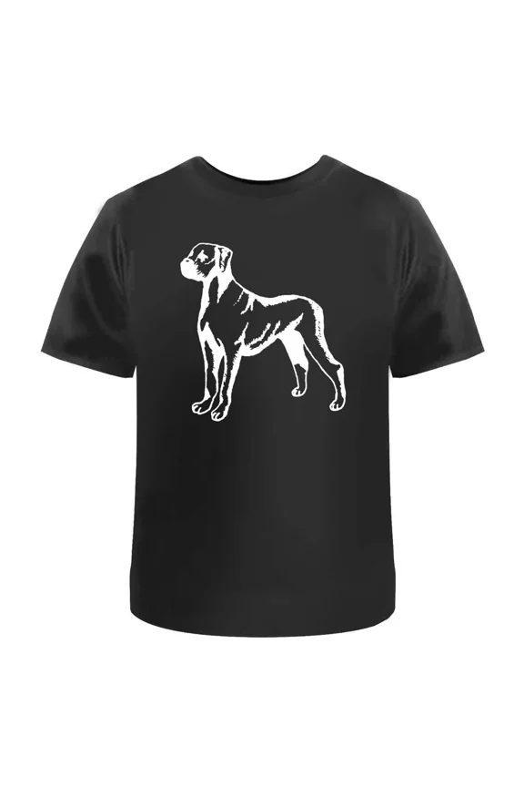 Boxer Dog' Unisex T-Shirt - 100% Cotton (S-XXL) (TA020175)