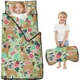thumbnail image 1 of Boxer Dog and Flower Florals Toddler Nap Mats for Kids Preschool,Sleeping Mat Bag or Kids,Toddler Sleeping Bag,Toddler Nap Mat or Daycare, 1 of 6