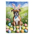 thumbnail image 1 of Boxer Easter Egg Hunt Garden Flag 11.25 in x 15.5 in, 1 of 5