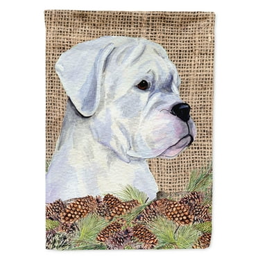 Boxer Flag Canvas House Size