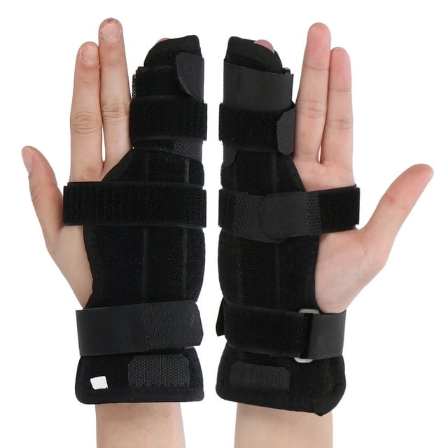 Boxer Fracture Ulnar Gutter Wrist and Finger Splint Fits Left and