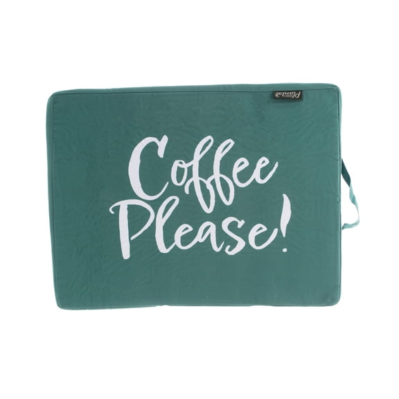 Boxer Gifts Coffee Please Gardening Knee Pillow - Memory Foam