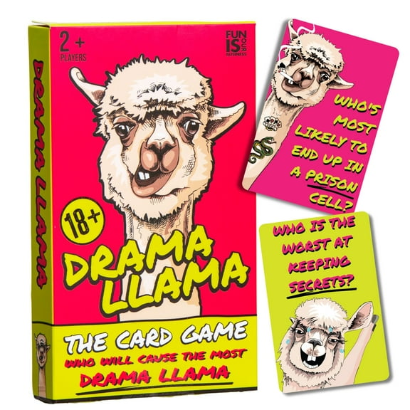Boxer Gifts Drama Llama - The NSFW Adult Party Game