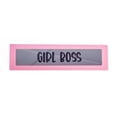 thumbnail image 1 of Boxer Gifts Girl Boss Desk Sign - Novelty Desk Accessory For Her, 1 of 6