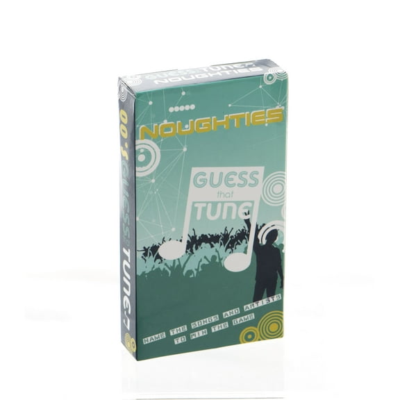 Boxer Gifts Noughties Guess That Tune Music Quiz Game - Name The 00's Song