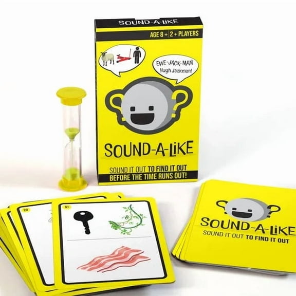 Boxer Gifts Sound-A-Like Game - Guess The Celebrity Party Game