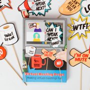 Boxer Gifts Virtual Meeting Props - Gag Gift for Coworkers