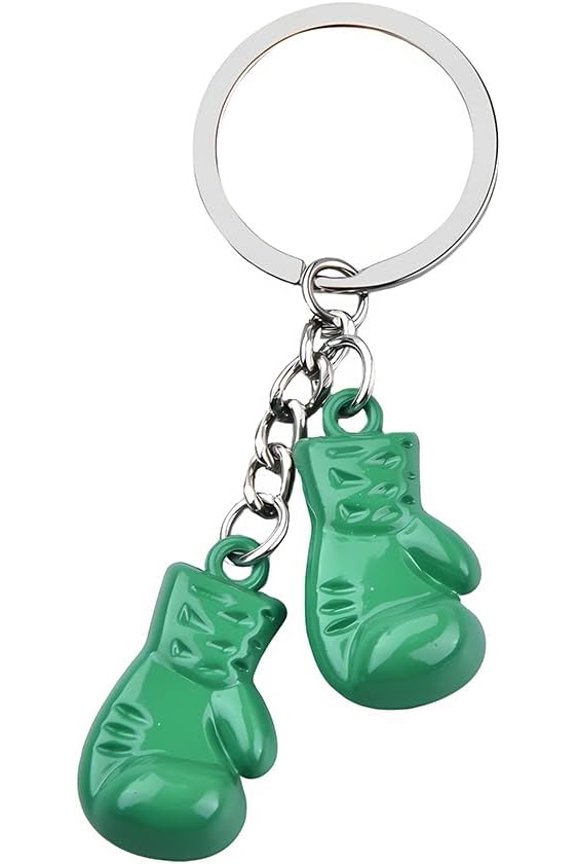 Boxer Glove Keychain for Men Boxing Lovers Boxing Coach Leader Mini Boxing Glove Keychain for Car Keys Keychain