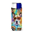 thumbnail image 1 of Boxer Hippie Dawg Hugger for Ultra Slim Cans 4 in x 6.5 in, 1 of 5