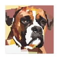 thumbnail image 1 of Boxer In Monochrome - Canvas, 1 of 10