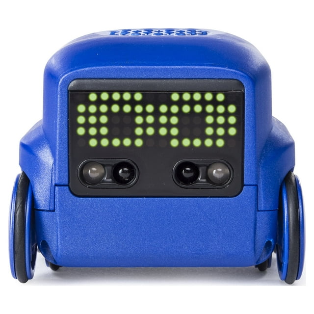 Boxer - Interactive A.I. Robot Toy (Blue) with Personality and Emotions, for Ages 6 and up