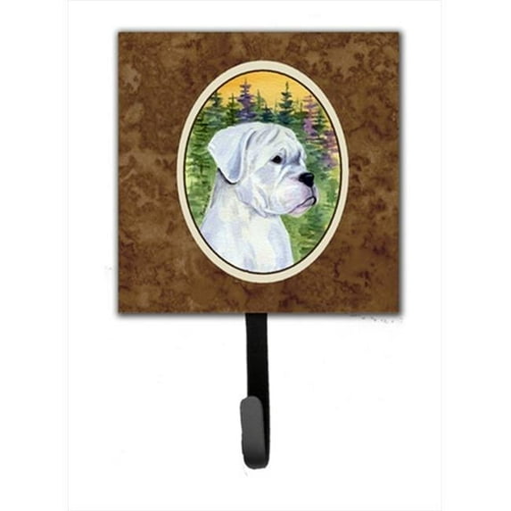 Boxer Leash Holder Or Key Hook