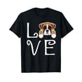 thumbnail image 1 of Boxer Love Dog Owner Boxer Puppy T-Shirt, 1 of 5