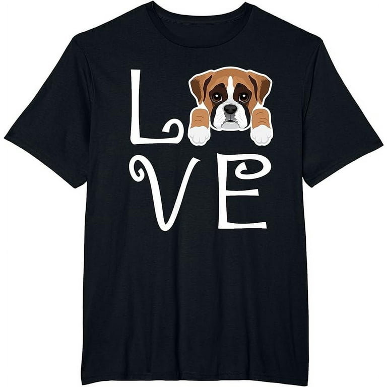 Boxer Love Dog Owner Boxer Puppy T-Shirt Boxer Love Dog Owner Boxer Puppy T-Shirt