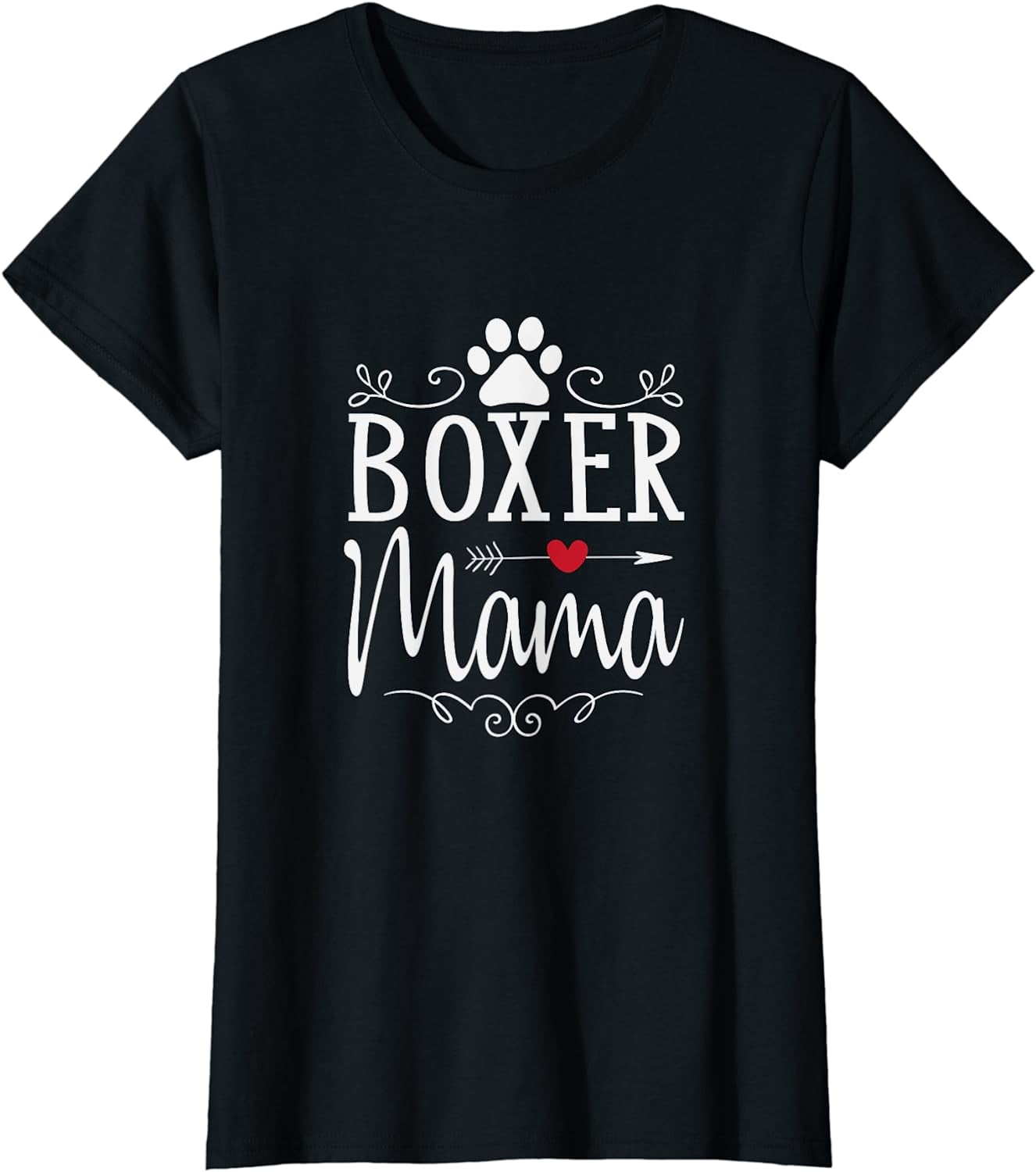 Boxer Mama Boxer Dog Shirt Gift For Boxer Lover TShirt