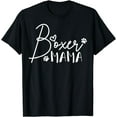 thumbnail image 1 of Boxer Mama Dog Mom T-Shirt, 1 of 3