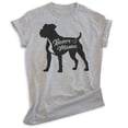 thumbnail image 1 of Boxer Mama T-shirt, Unisex Women's Shirt, Boxer Dog Owner, Best Dog Mom Gift, Heather Gray, Small, 1 of 6