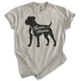 thumbnail image 1 of Boxer Mama T-shirt, Unisex Women's Shirt, Boxer Dog Owner, Best Dog Mom Gift, Light Silk Gray, X-Small, 1 of 6