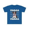 thumbnail image 1 of Boxer 'Merica Patriotic T-Shirt Cute Boxer 4th of July, Boxer Patriotic Top, 1 of 2