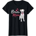 thumbnail image 1 of Boxer Mom - Cute German Boxer Lover Dog Owner T-Shirt, 1 of 4