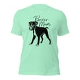 thumbnail image 1 of Boxer Mom Graphic Tee, Cute Dog Lover T-Shirt,Pet Owner Gift (Heather Mint, XL), 1 of 1